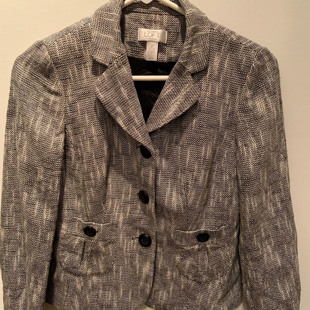 Elegant blazer from Ann Taylor loft